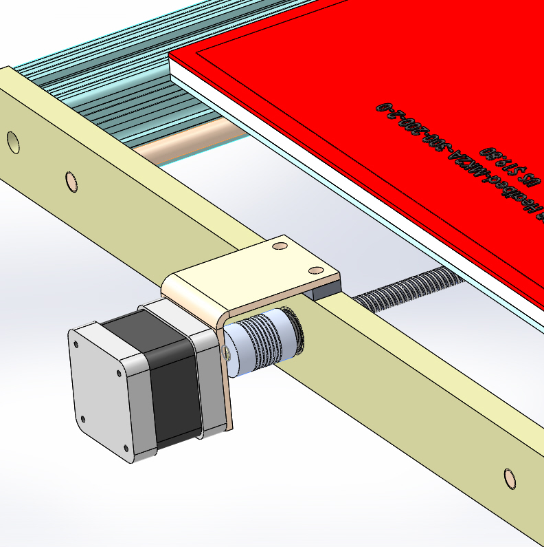 3D打印机300X200X200 V4